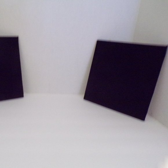 Black Plain Velvet Display Pad - Picture 3 of 3